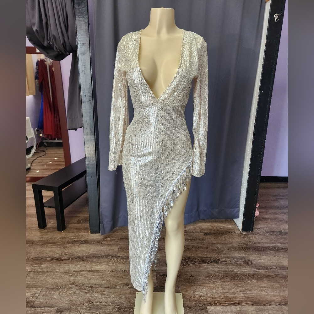 Women's Sequin Mini Dress